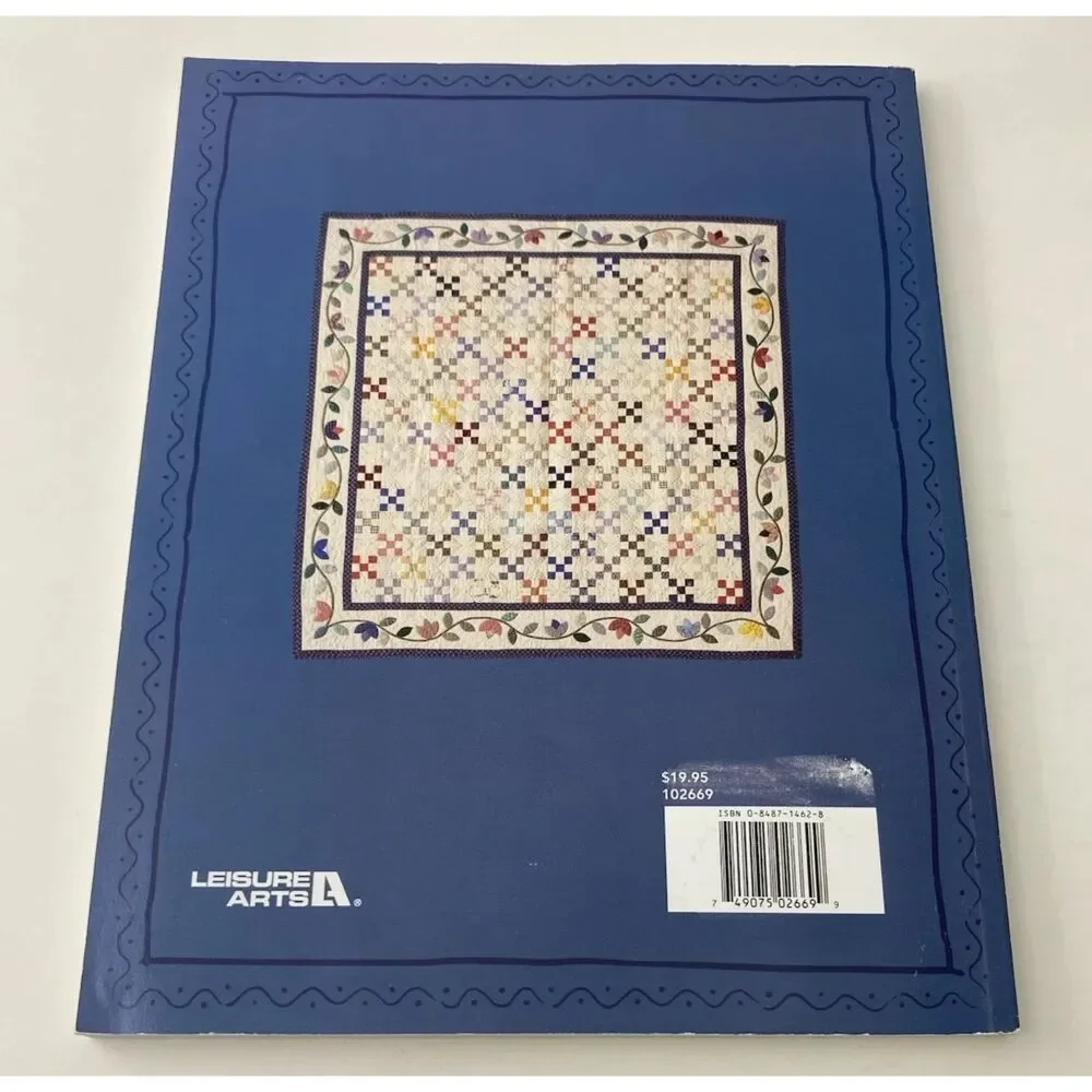 Leisure Arts QUICK AND EASY SCRAP QUILTS Quilt Pattern Booklet